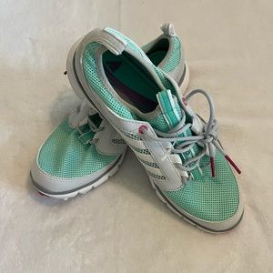 Brand new without tag Adidas woman’s golf shoe